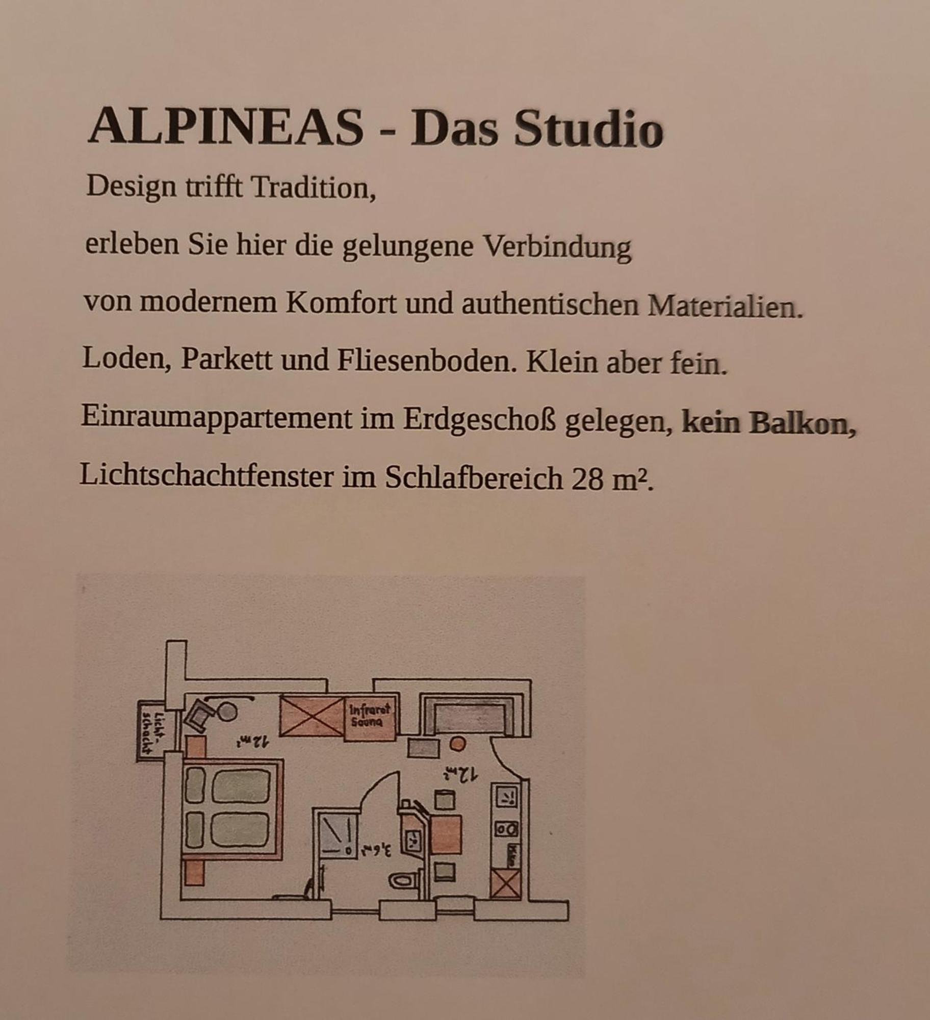 דירות ליוטאש Alpineas מראה חיצוני תמונה