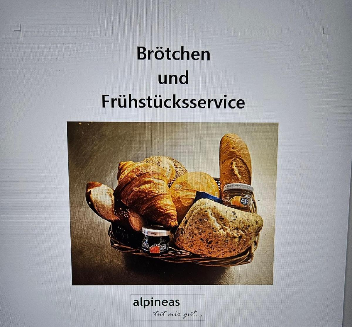 דירות ליוטאש Alpineas מראה חיצוני תמונה